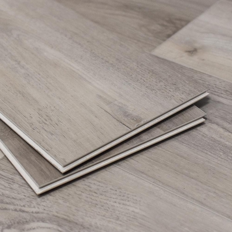 Montserrat Victorum Axiom Frost 20 MIL x 7 in. W x 60 in. L Click Lock Waterproof Vinyl Plank Flooring (24.08 sq. ft.) MNST-2019071