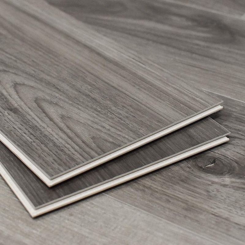 Montserrat Victorum Idyllic Smoke 20 MIL x 7 in. W x 60 in. L Click Lock Waterproof Vinyl Plank Flooring (24.08 sq. ft.) MNST-2019075