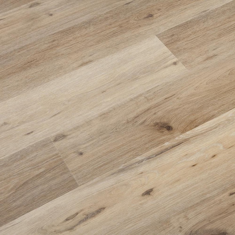 Proteco European Gray Oak 20 MIL x 7.1 in. W x 48 in. L Click Lock Waterproof Luxury Vinyl Plank Flooring (23.23 sq. ft. / Case) FS511