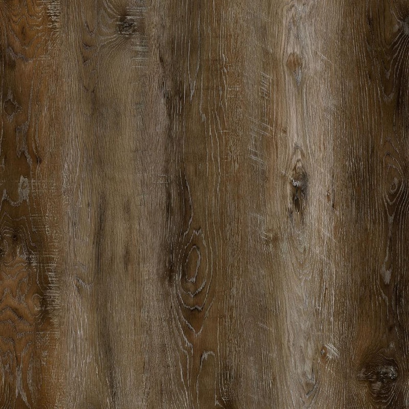 Lucida Surfaces GlueCore Classic Ombre 22 MIL x 7.3 in. W x 48 in. L Waterproof Glue Down Vinyl Tile Flooring (40 sq. ft./case) GC-309