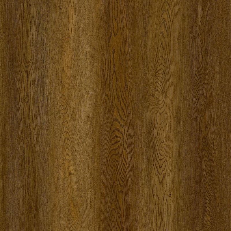 Lucida Surfaces GlueCore Classic Woodmere 22 MIL x 7.3 in. W x 48 in. L Waterproof Glue Down Vinyl Tile Flooring (40 sq. ft./case) GC-318