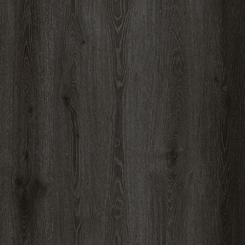 Lucida Surfaces MaxCore Storm Black 28 MIL x 7.3 in. W x 48 in,.L Click Lock Waterproof Luxury Vinyl Plank Flooring (24.5 sq. ft. /case) MC-510