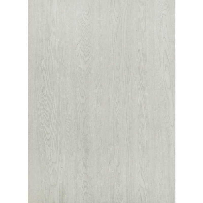 Lucida USA PresCore Chalk 12 MIL x 6 in. W x 36 in. L Glue Down Waterproof Luxury Vinyl Plank Flooring (54 sq. ft./case) PC1109