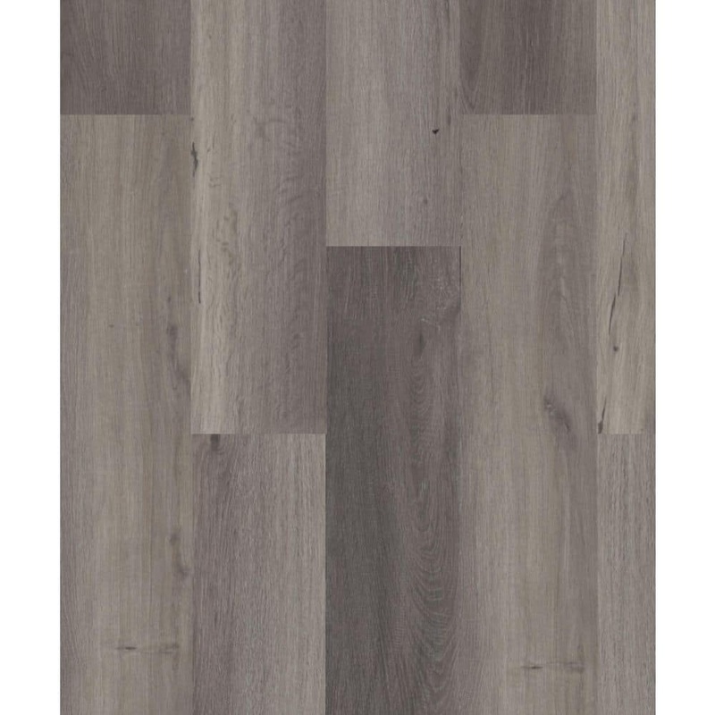 LWM Boulder Rocca 20 MIL x 6.1 in. W x 48 in. L Glue Down Waterproof Luxury Vinyl Plank Flooring (40.9 sqft/case) DB25ROCC