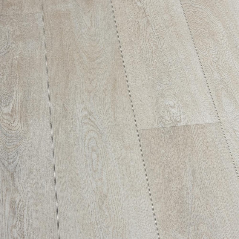 Malibu Wide Plank French Oak Oakdale 9.13 in. W x 60 in. L Rigid Core Click Lock Luxury Vinyl Plank Flooring (30.45 sq. ft./case) HDMLCL035RC