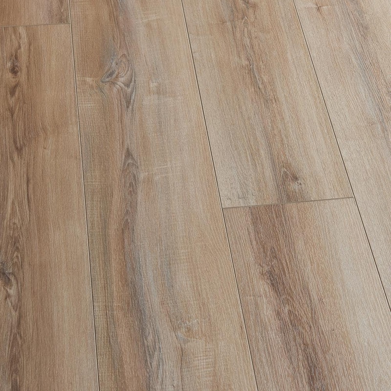 Malibu Wide Plank Hickory Angel Island 30 MIL x 9.1 in. W x 60 in. L Click Lock Waterproof Luxury Vinyl Plank Flooring(19.02 sq. ft./case) HDMUCL0314RC