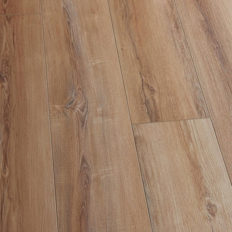 Malibu Wide Plank Hickory Laurel Court 20 MIL 9.1 in. x 60 in. Click Lock Waterproof Luxury Vinyl Plank Flooring (30.5 sq. ft./case) HDMUCL227RC
