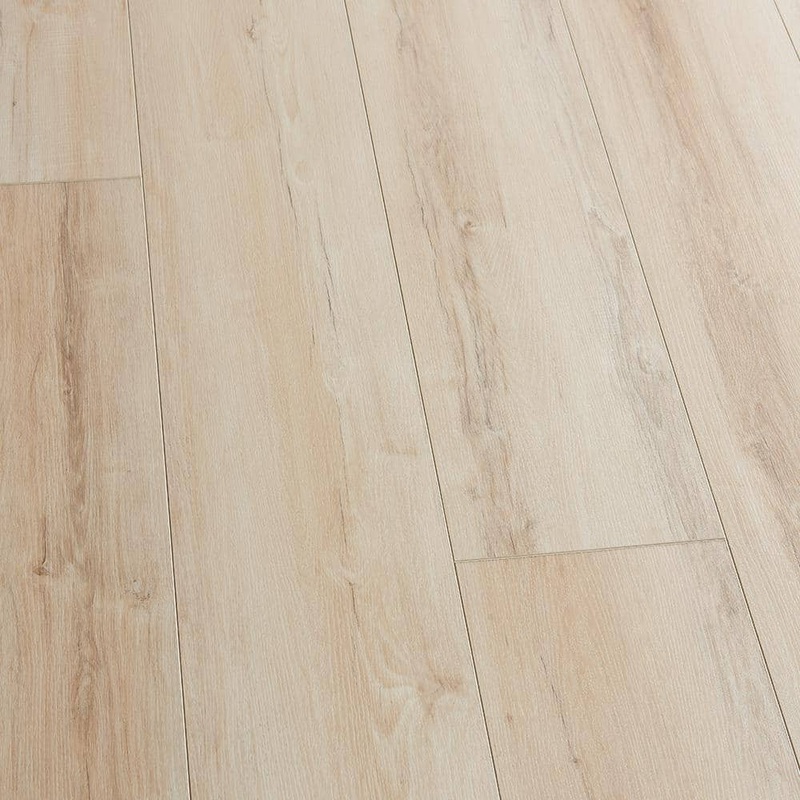 Malibu Wide Plank Hickory Mapleton 20 MIL 9.1 in. x 60 in. Click Lock Waterproof Luxury Vinyl Plank Flooring (30.5 sq. ft./case) HDMUCL203RC