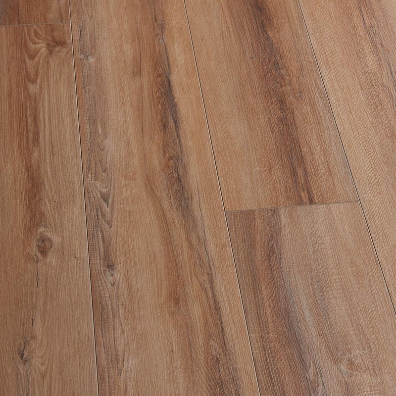 Malibu Wide Plank Hickory Pacific Heights 20 MIL 9.1 in. x 60 in. Click Lock Waterproof Luxury Vinyl Plank Flooring (30.5 sq. ft./case) HDMUCL258RC