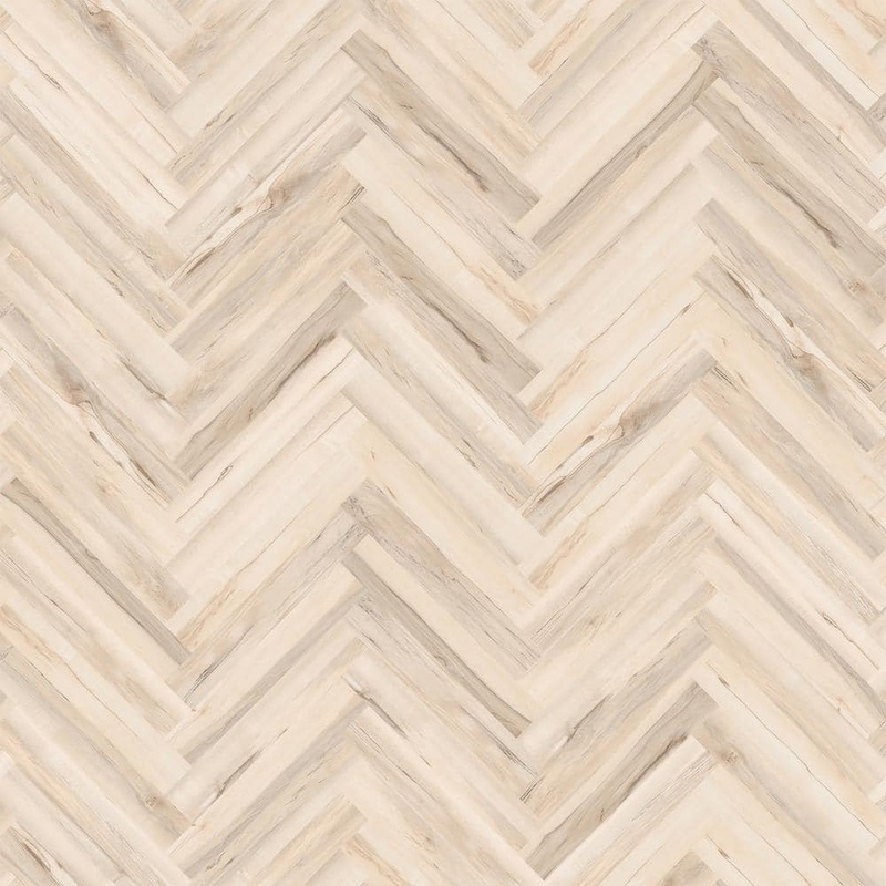 Lifeproof Herringbone Navarra Maple 22 MIL x 4.7 in. W x 28 in. L Click Lock Waterproof Vinyl Plank Flooring (22.3 sqft/Case) I13126HB