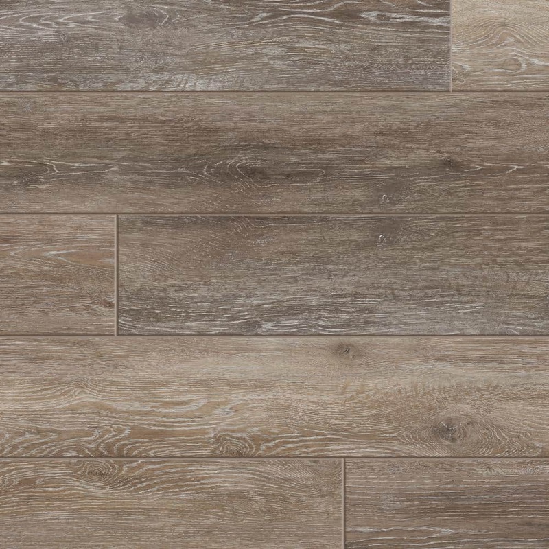 Lifeproof Nutmeg Hickory 22 MIL x 7.1 in. W x 48 in. L Click Lock Waterproof Luxury Vinyl Plank Flooring (18.7 sqft/Case) I95311L6