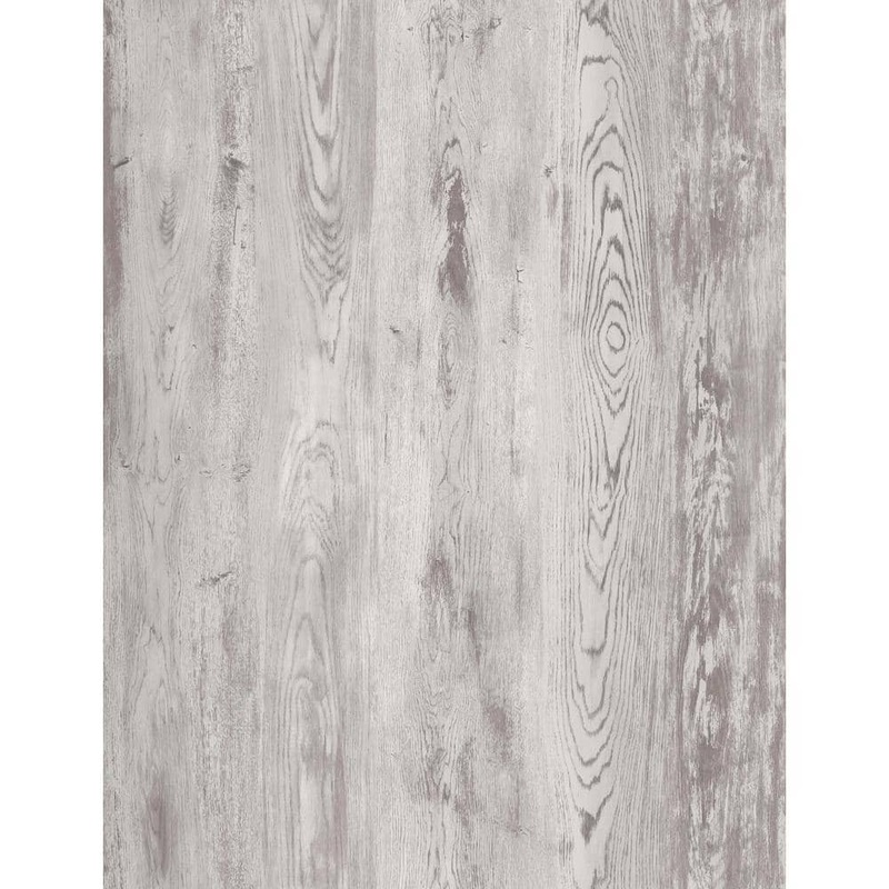 Lifeproof Sheffield Oak 22 MIL x 8.05 in. W x 46.85 in. L Click Lock Waterproof Vinyl Tile Flooring (20.95 sq. ft/Case) HF001534