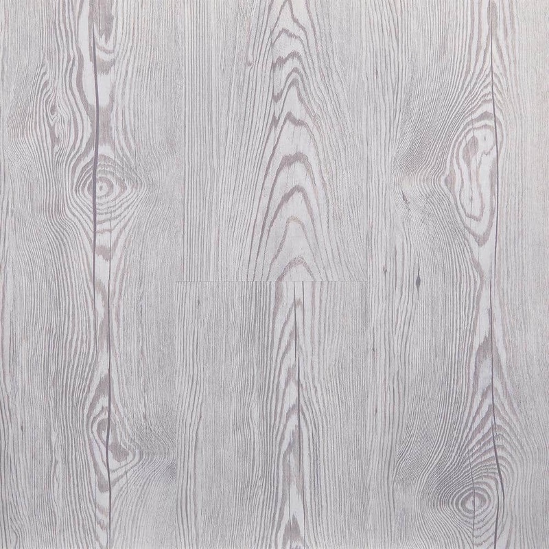 Islander Morning Frost 8 MIL x 5.9 in. W x 48 in. L Click Lock Waterproof Luxury Vinyl Plank Flooring (19.7 sqft/case) 811023