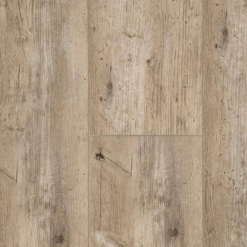 Islander Natural Burlap 20 MIL x 9.1 in. W x 48 in. L Click Lock Waterproof Luxury Vinyl Plank Flooring (15.2 sqft/case) 811062