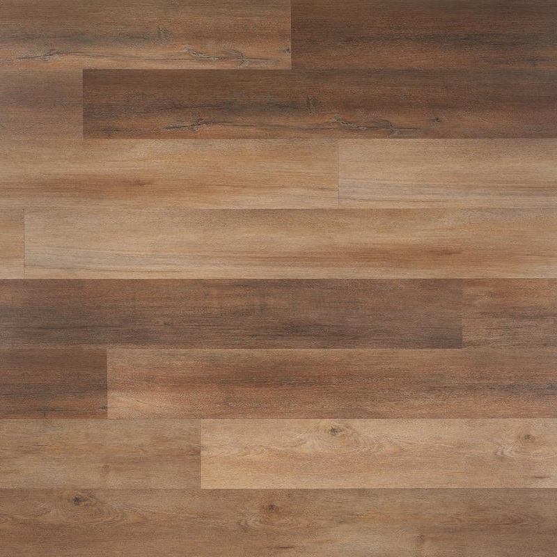 Ivy Hill Tile Cippia Oak Coppertone 12 MIL x 6 in. W x 48 in. L Click Lock Waterproof Luxury Vinyl Plank Flooring (23.45 sq.ft./case) EXT3RD105836
