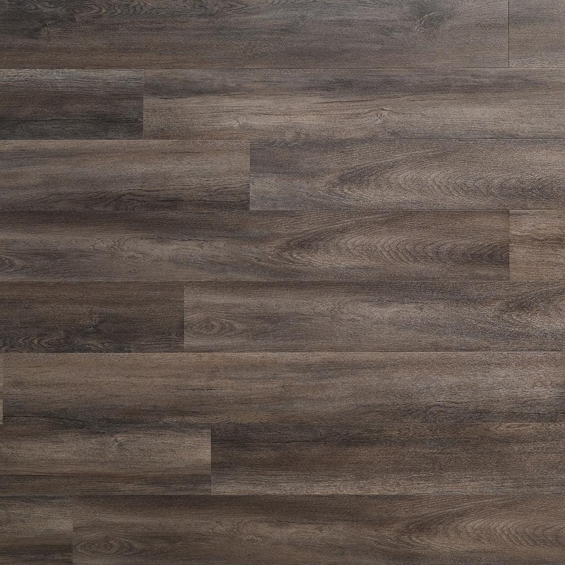 Ivy Hill Tile Duren Aged Oak 28MIL x 6 in. W x 48 in. L Glue Down Waterproof Luxury Vinyl Plank Flooring (36 sqft/case) EXT3RD105498
