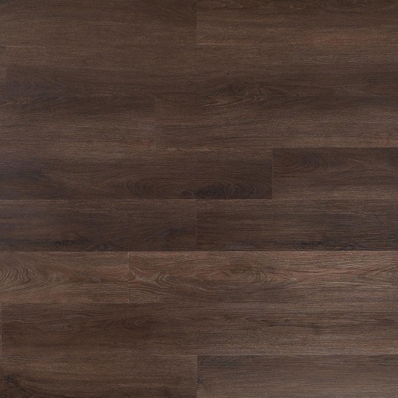 Ivy Hill Tile Lexington 28 mil 6 in. x 48 in. Espresso Loose Lay Waterproof Luxury Vinyl Plank Flooring Tile (20 sq. ft./case) EXT3RD108623