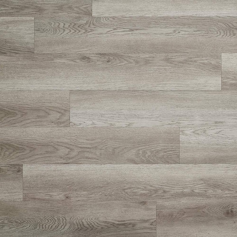 Ivy Hill Tile Revive Aspen Pecan 6MIL x 6.3 in. W x 48 in. L Glue Down Waterproof Luxury Vinyl Plank Flooring (36 sq. ft./case) EXT3RD106439