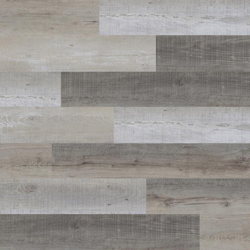 Lifeproof Alpine Backwoods Oak 22 MIL x 7.1 in. W x 48 in. L Waterproof Click Lock Luxury Vinyl Plank Flooring (18.7 sq. ft./Case) I821827L6