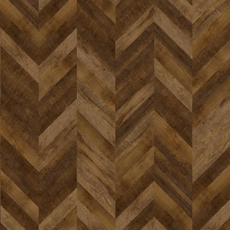 Lifeproof Chevron Copperhill 22 MIL x 12 in. W x 28 in. L Click Lock Waterproof Luxury Vinyl Plank Flooring (18.9 sq. ft./Case) I1614110LC