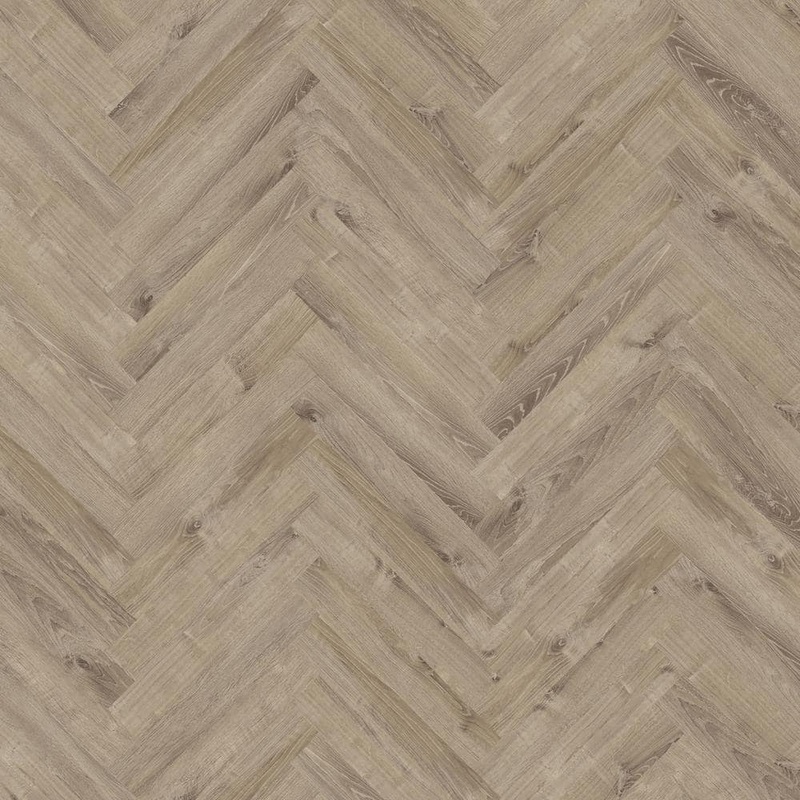 Lifeproof Herringbone Sterling Oak 22 MIL x 4.7 in. W x 28 in. L Click Lock Waterproof Vinyl Plank Flooring (22.3 sqft/case) I966106HB