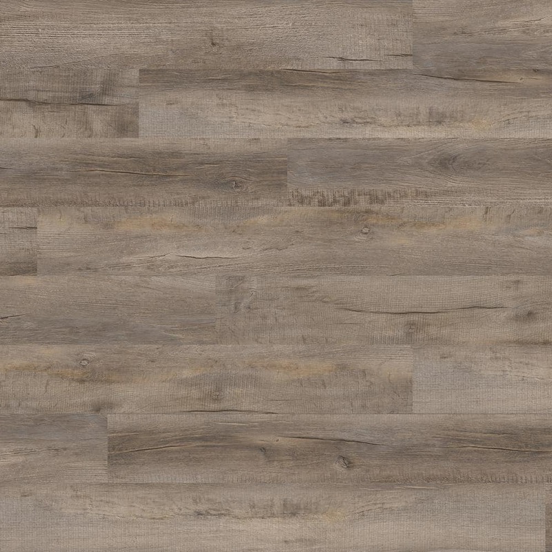 DuraDecor Polished Pro Ashen Greige 20 MIL x 6 in. W x 48 in. L Click Lock Waterproof Luxury Vinyl Plank (27.81 sq. ft./ctn) DD-PP-5HDC6906M