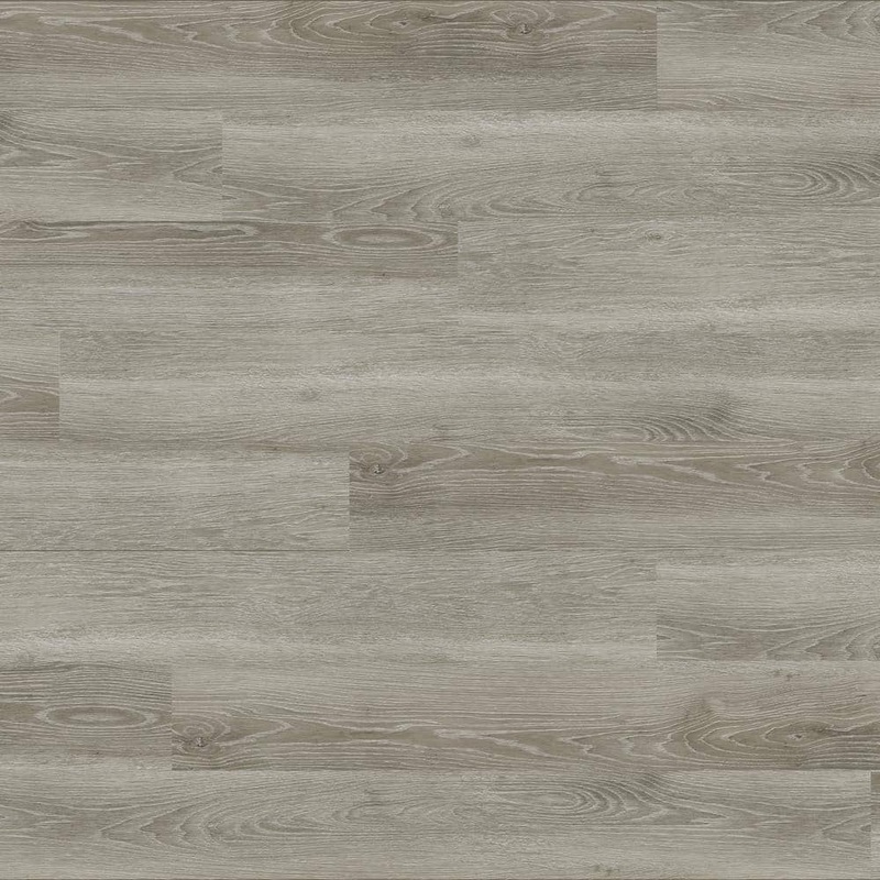 DuraDecor Polished Pro Perfect Pewter 20 MIL x 6 in. W x 48 in. L Glue Down Waterproof Luxury Vinyl Flooring (42 sq.ft./case) DD-PP-25GD8518K