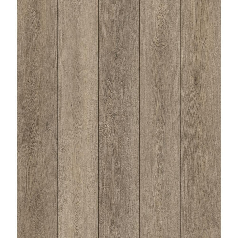 Home Decorators Collection Bokeelia Taupe Oak 6 MIL x 7.2 in. W x 42 in. L Click Lock Waterproof Luxury Vinyl Plank Flooring (25.2 sqft/case) YY-SPC-2005