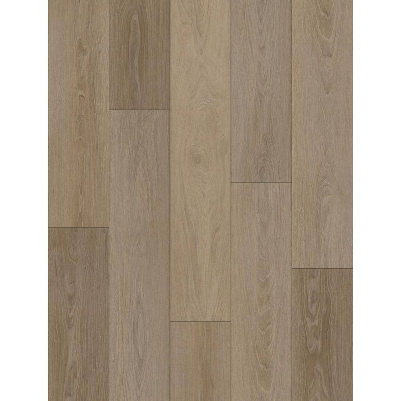 Home Decorators Collection Cape Burney 12 MIL x 7.2 in. W x 48 in. L Click Lock Waterproof Luxury Vinyl Plank Flooring (28.8 sqft/case) YKG-414