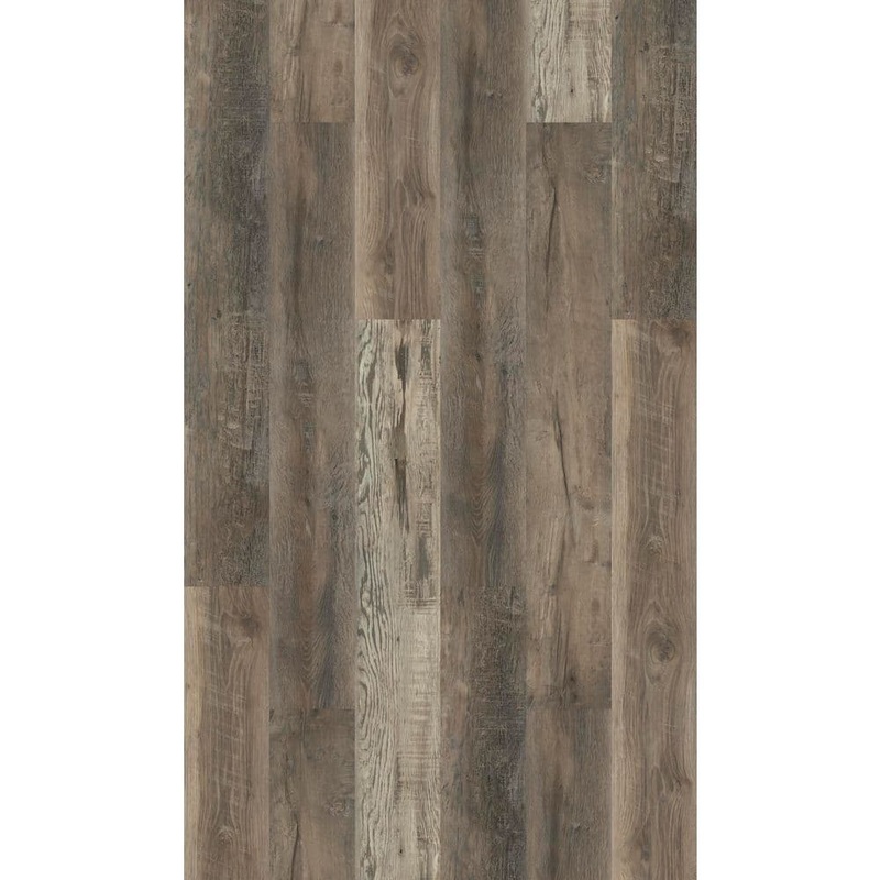 Home Decorators Collection Tybee Wood 12 MIL x 7 in. W x 48 in. L Waterproof Click Lock Luxury Vinyl Plank Flooring (23.8 sq. ft. /Case) HL0010