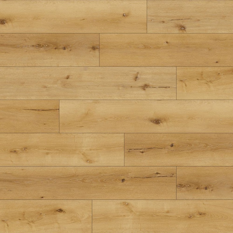 Bedrosians Shorewood 20 MIL x 9 in. W x 60 in. L Click Lock Waterproof Luxury Vinyl Flooring in Honey (22.53 sq. ft./Case) 100006814