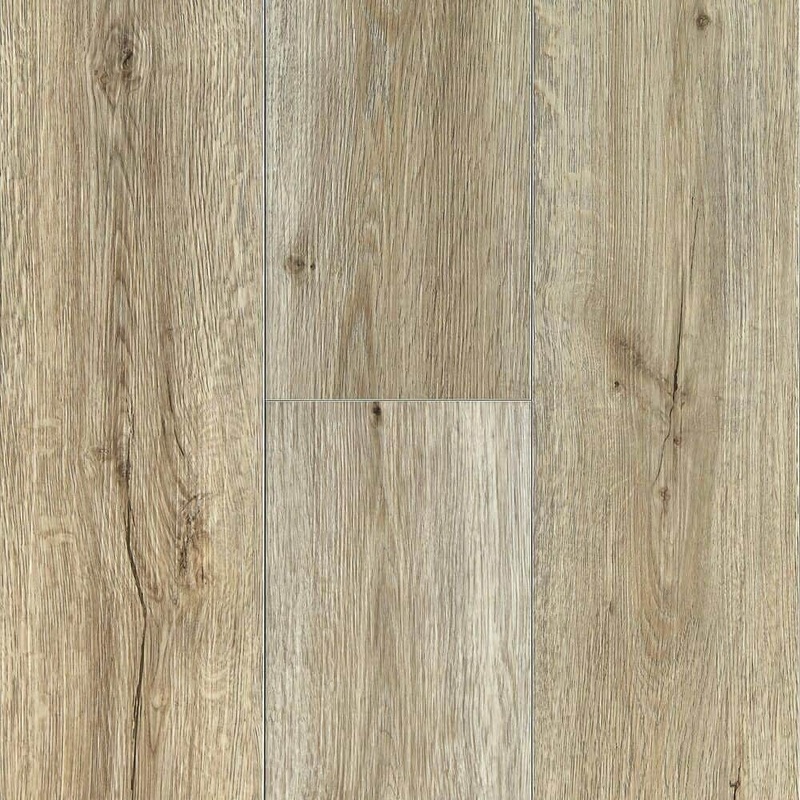 Bruce Hydralock Forested Pass 12 MIL x 7.9 in. W x 60 in. L Click Lock Waterproof Luxury Vinyl Plank Flooring (32.8 sqft/case) HY5H005