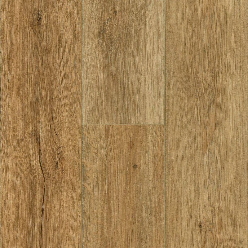 Bruce Hydralock Mountain Bridge 12 MIL x 7.9 in. W x 60 in. L Click Lock Waterproof Lux Vinyl Plank Flooring (32.8 sqft/case) HY5H006