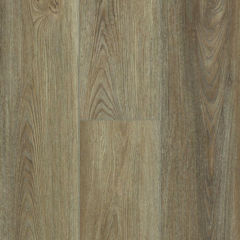 Bruce redefine Fox Den 22 MIL 7 in. W x 48 in. L Waterproof Click Lock Vinyl Tile Flooring (23.64 sq. ft./ctn) 1RD6R003