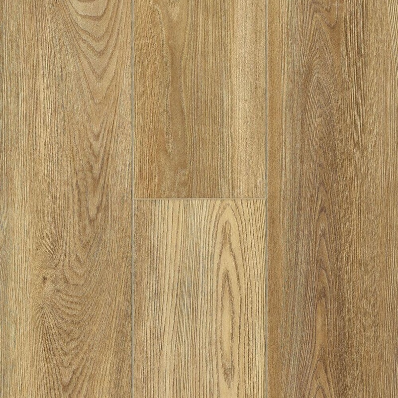 Bruce redefine Golden Afternoon 22 MIL 7 in. W x 48 in. L Waterproof Click Lock Vinyl Tile Flooring (23.64 sq. ft./ctn) 1RD6R001