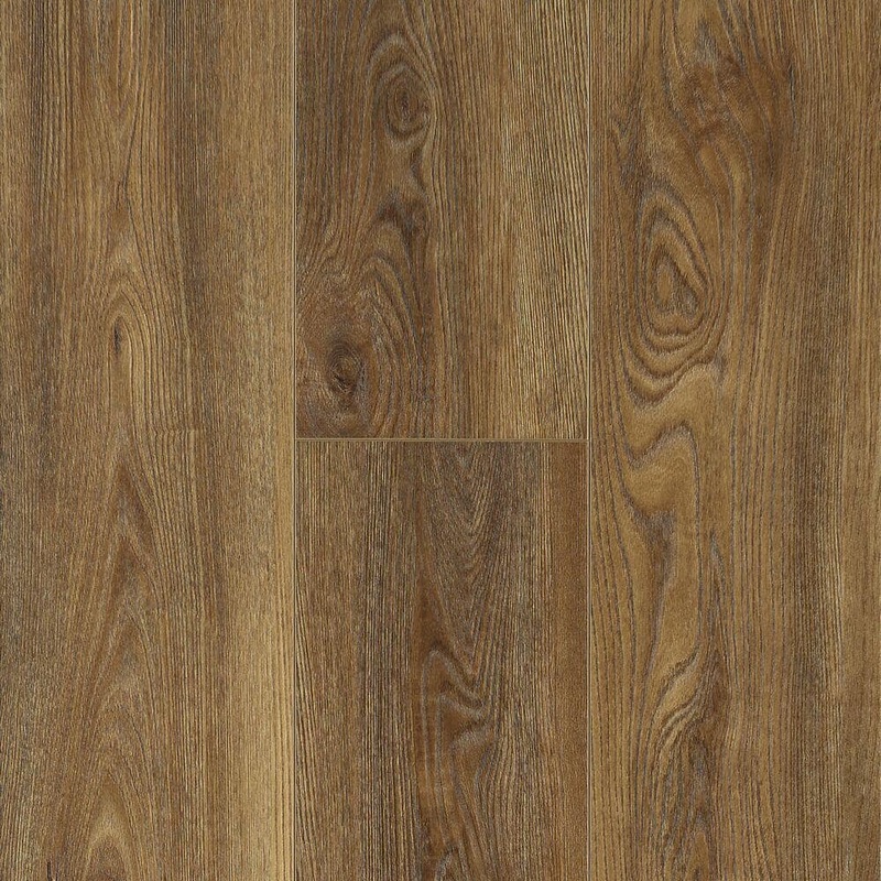 Bruce redefine Ravine Glow 22 MIL 7 in. W x 48 in. L Waterproof Click Lock Vinyl Tile Flooring (23.64 sq. ft./ctn) 1RD6R002