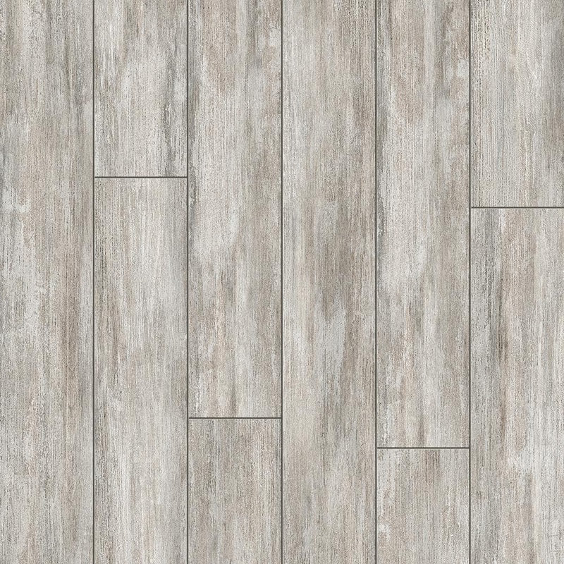 CERAMIX Grey Linear Scraped Stone 20 MIL x 7.1 in. W x 47 in. L Loose Lay Waterproof Vinyl Plank Flooring (27.9 sqft/case) CRX-502V