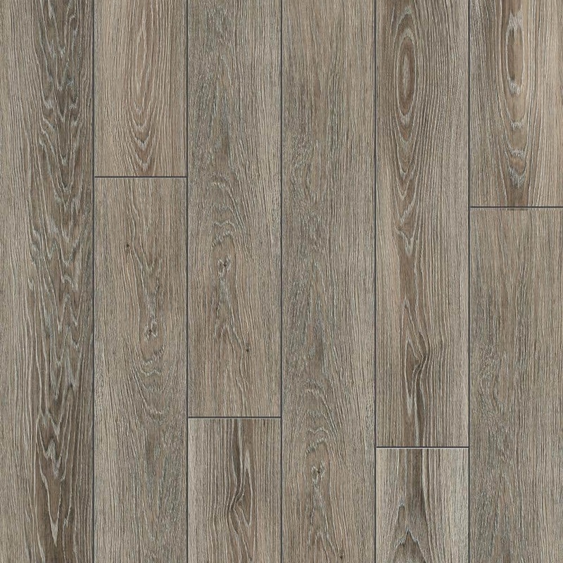 CERAMIX Natural Modern Oak 20 MIL x 7.1 in. W x 47 in. L Loose Lay Waterproof Luxury Vinyl Plank Flooring (27.9 sqft/case) CRX-517V