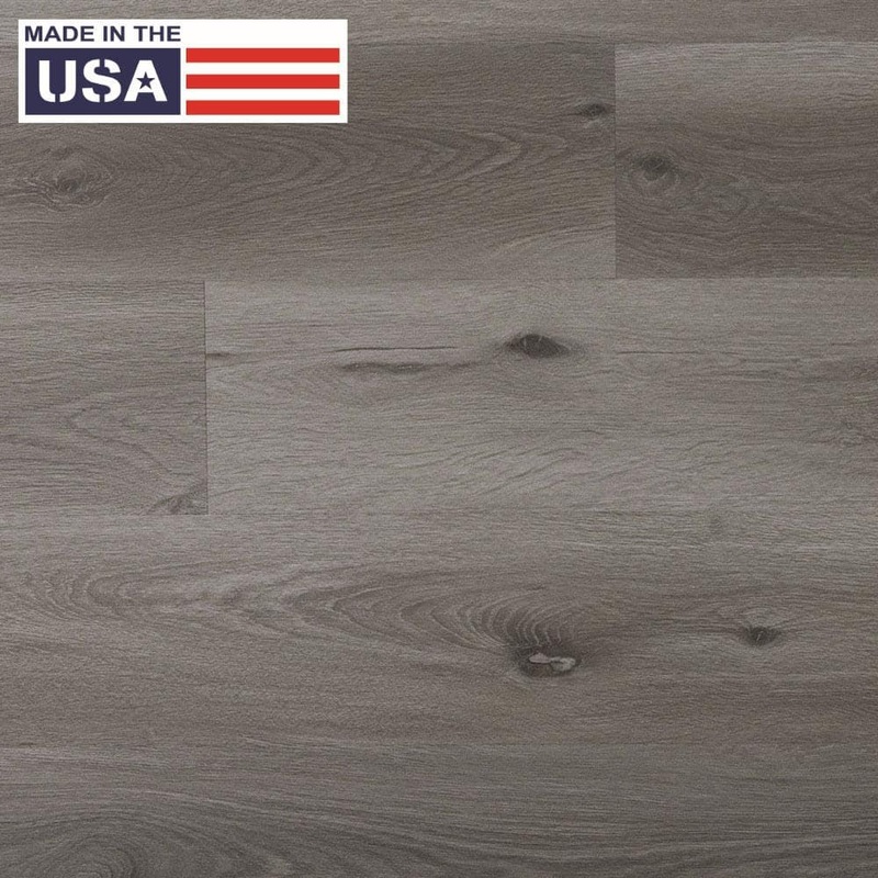 COLONIAL HDPC PLANK Aspen Avenue 12MIL x 7.87 in. W x 60 in. L Click Lock Waterproof Luxury Vinyl Plank Flooring (32.81 sq. ft./case) HDPC-ASPAVE