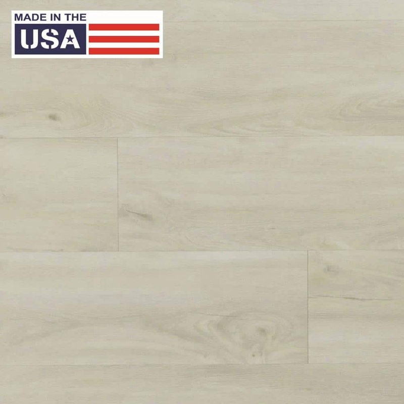 COLONIAL HDPC PLANK Cascade Bluff 12MIL x 7.87 in. W x 60 in. L Click Lock Waterproof Luxury Vinyl Plank Flooring (32.81 sq. ft./case) HDPC-CASBLU