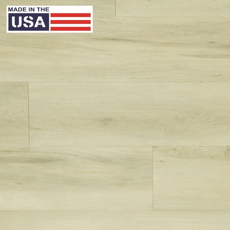 COLONIAL HDPC PLANK Desert Dune 12MIL x 7.87 in. W x 60 in. L Click Lock Waterproof Luxury Vinyl Plank Flooring (32.81 sq. ft./case) HDPC-DESDUN