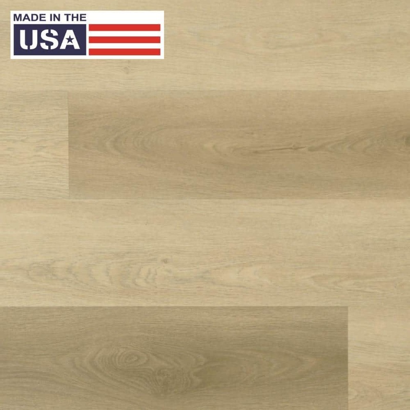 COLONIAL HDPC PLANK Sandswept 12MIL x 7.87 in. W x 60 in. L Click Lock Waterproof Luxury Vinyl Plank Flooring (32.81 sq. ft./case) HDPC-SANSWE