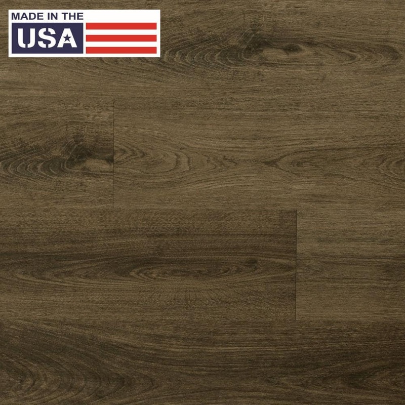 COLONIAL HDPC PLANK Wildridge 12MIL x 7.87 in. W x 60 in. L Click Lock Waterproof Luxury Vinyl Plank Flooring (32.81 sq. ft./case) HDPC-WILDRI