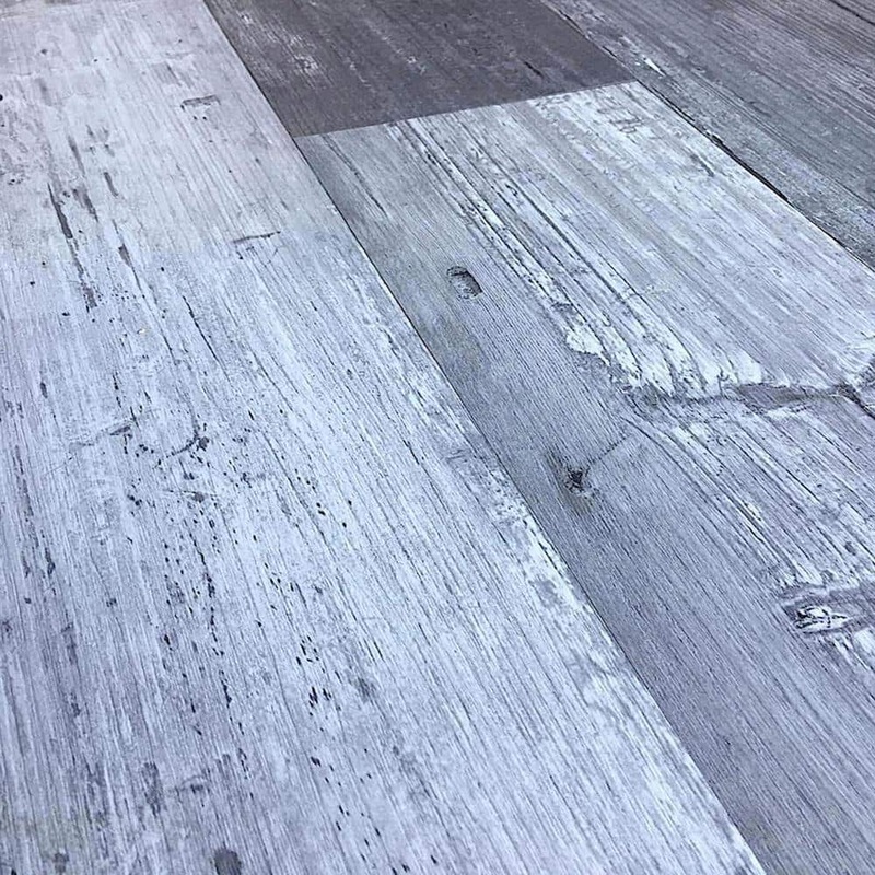 Deco Products COLORS Glue Down Floor and Wall DIY Mambo Wood Aged 6 in. x 36 in. Multi-Tonal Luxury Vinyl Plank (30 sq. ft./case) CMS2