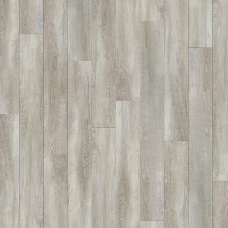 Deco Products Hydrostop Bahamas Sands 20 MIL x 7.1 in. W x 48 in. L Waterproof Click Vinyl Plank Flooring (23.64 sq. ft./Case) RCV7
