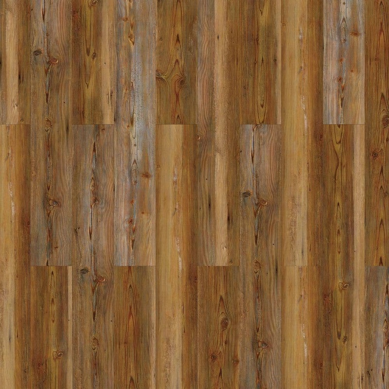 Deco Products Hydrostop Escape Lagoon 20 MIL x 7.1 in. W x 48 in. L Waterproof Click Vinyl Plank Flooring (23.64 sq. ft./Case) RCV06