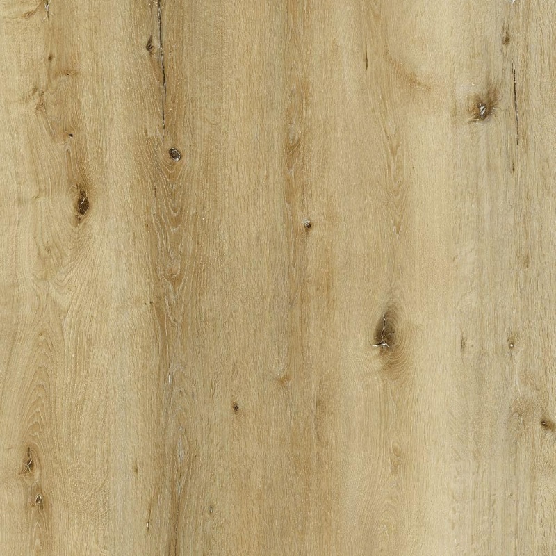 Deco Products Hydrostop Glowing Ridges 20 MIL x 7.1 in. W x 48 in. L Waterproof Click Vinyl Plank Flooring (23.64 sq. ft./Case) RCV37