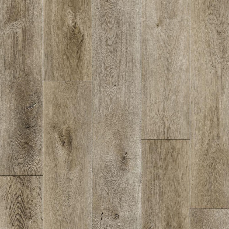 Deco Products Hydrostop Miami Waves 20 MIL x 7.1 in. W x 48 in. L Waterproof Click Vinyl Plank Flooring (23.64 sq. ft./Case) RCV40