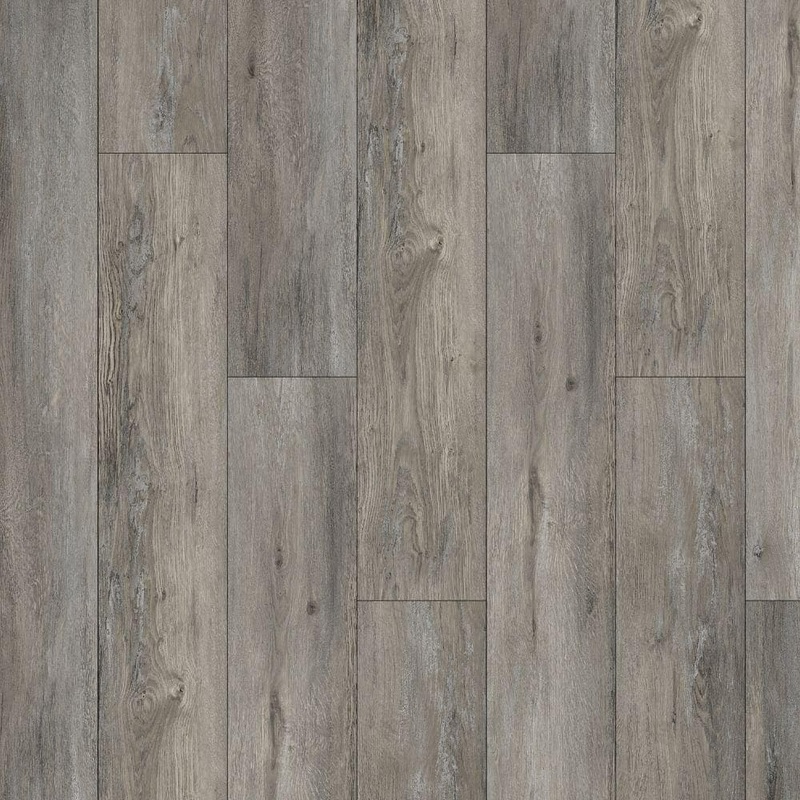 Deco Products Hydrostop Oceancrest Bloom 20 MIL x 7.1 in. W x 48 in. L Waterproof Click Vinyl Plank Flooring (23.64 sq. ft./Case) RCV34