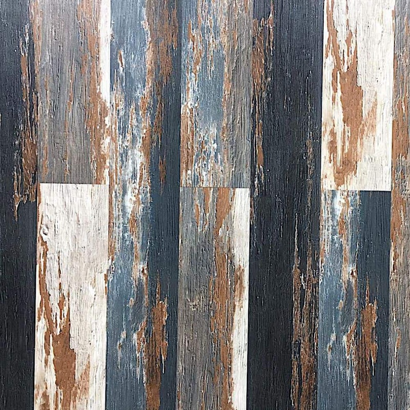 Deco Products Hydrostop Old Navy Ocean 20 MIL x 7.1 in. W x 48 in. L Waterproof Click Vinyl Plank Flooring (23.64 sq. ft./Case) RCV10